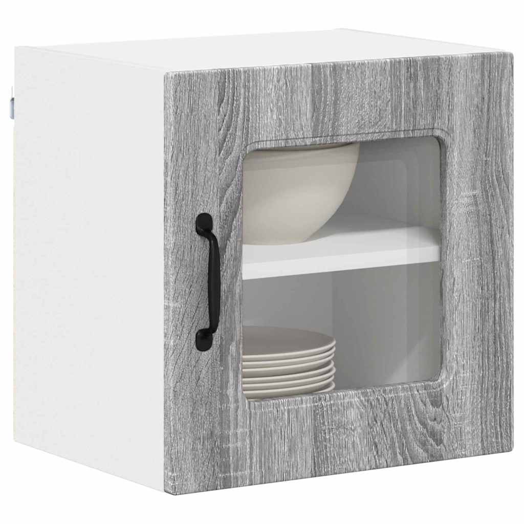 Küchenhängeschrank Graues Sonoma 40 x 31 x 40 cm Holzwerkstoff